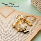 Miss Girl - Rhinestone Car U-Disk