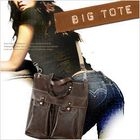 LUKA - Faux Leather Shoulder Bag