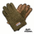 gym master - Leather & Faux Fleece Gloves