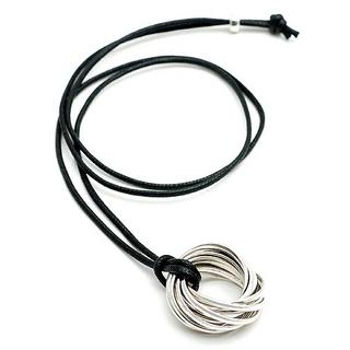 Magic Spiral Ring Pendant