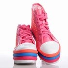 Grace Candy - Platform Lace Sneakers