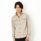 BLACK ASUKA - Dual-Pocket Shirt