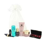 Estee Lauder - Travel Set: Cleanser + Optimizer + Resilience Day Cream + Perfectionist + Mascara + Lip Palette