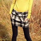 Ando Store - Check Miniskirt