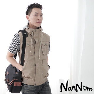 Stand Collar Sleeveless Jacket Stand Collar Sleeveless Jacket