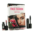 Bare Escentuals - BareMinerals Face Fashion Collection - The Look Of Now Pretty Wild (Blush + 2x Eye Color + Mascara + Lipcolor)