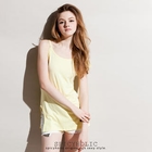 SPICY HOLIC - Slit-Hem One-Shoulder Top