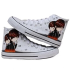 Maner - High-Top Printed Sneakers