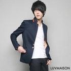 LUVMAISON - Mandarin Collar Blazer
