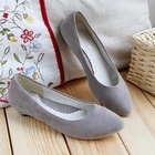 Smoothie - Faux Suede Flats