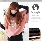 Maymaylu Dreams - Turtleneck Long Sleeve Cotton Top