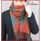Belivus - Plaid Scarf