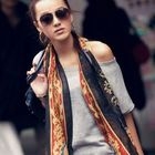 PUFFY - Patterned Scarf