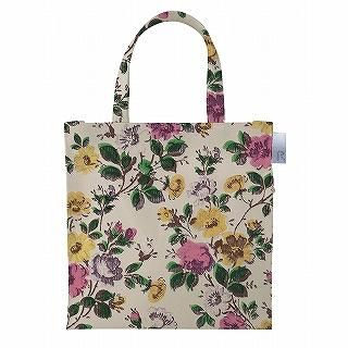 Flower Pattern Tote Bag [ROOTOTE SQUARE - Vacance-D]