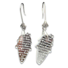 Sweet & Co. - I Love Ice-cream Mirror Charm Earrings