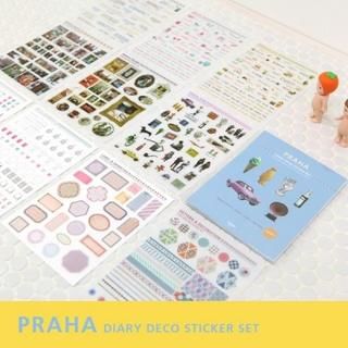 'PRAHA' Decoration Sticker