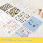 iswas - 'PRAHA' Decoration Sticker