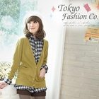 Tokyo Fashion - Dual-Pocket Cardigan