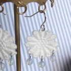 MyLittleThing - Vintage Lace Flower Earrings MyLittleThing - Vintage Lace Flower Earrings
