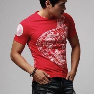 Short-Sleeve Printed T-Shirt