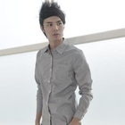 INTHING - Long-Sleeve Gingham Shirt