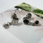 OWL Fashion - Square Rhinestone Single Earring