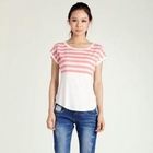 O.SA - Short-Sleeve Striped Top