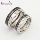 Menku - Two-Tone Perforated Ring