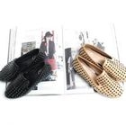 midnightCOCO - Faux-Leather Studded Loafers