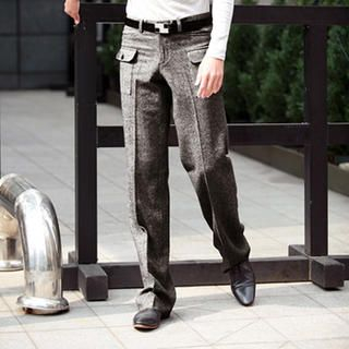 Envelope Pocket Homespun Pants