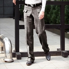 Purplow - Envelope Pocket Homespun Pants