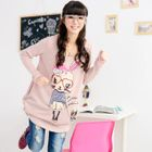 59 Seconds - Rabbit Print Knit Dress
