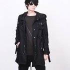 Peeps - Buckle-Accent Hooded Jacket