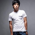 MR.PARK - Dotted-Panel Short-Sleeve Top