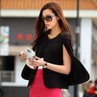 SOHO Central - Shoulder-Pad Cape Jacket