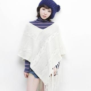 Knit Poncho