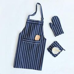 川岛屋 - 餐垫围裙隔热手套 川岛屋 - 餐垫围裙隔热手套
