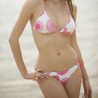 NEWS - Beach Babe Flower Sequined Bikini