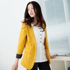 CatWorld - Dotted-Cuff Lapel-Detail Jacket