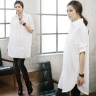 Jcstyle - Tab-Sleeve Shirtdress