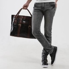 Hwang Kum Style - Washed Slim-Fit Jeans