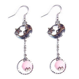 'Luna Fantasia' Dangling Earring 'Luna Fantasia' Dangling Earring
