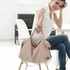 PG Beauty - Zip-Detail Shoulder Bag