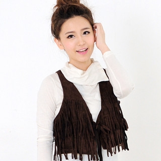 Faux Fur Lined Vest