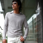 Purplow - Comfort Tee Shirt in Gray