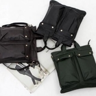 Hwang Kum Style - Pocket-Front Tote with Cross Strap