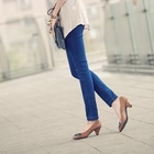 PUFFY - Elastic-Waist Skinny Pants