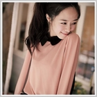 Clair Beauty - Reversible Chiffon Top