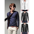 SLIM&FIT - Long-Sleeve T-Shirt with Scarf