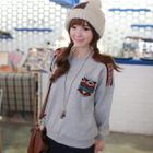 CLICK - Pocket-Accent Pullover